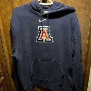 University of Arizona Nike Mens Hoodie Size Extra Large